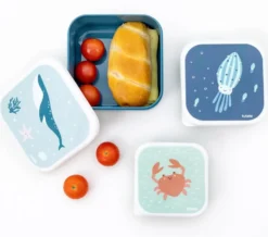 Tutete lasten eväsrasiat 3kpl - Bambi ja pupu