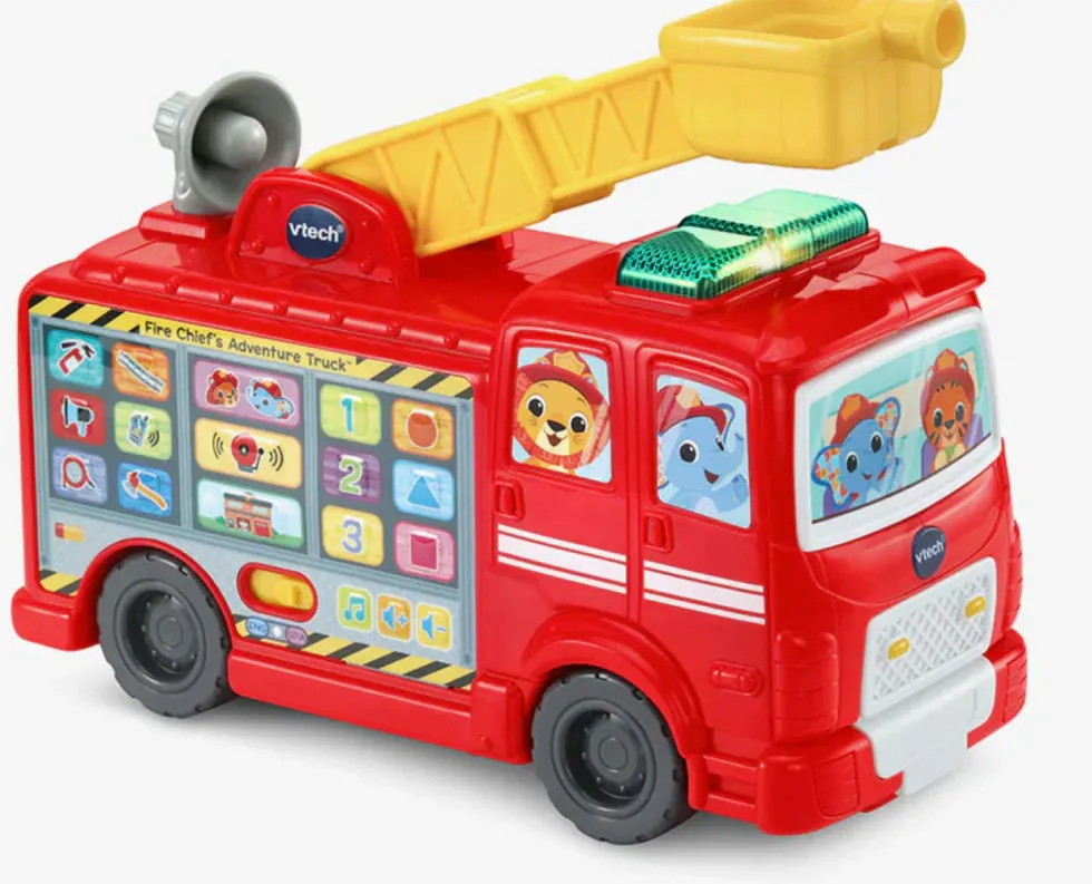 Vtech Paloauto äänillä ja valoilla (suomi/ruotsi) 12kk+