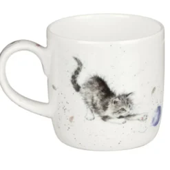 Wrendale Designs Kissa ja hiiri muki
