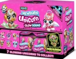 Zuru Newborn Unicorn Glow Squad yllätys pallo